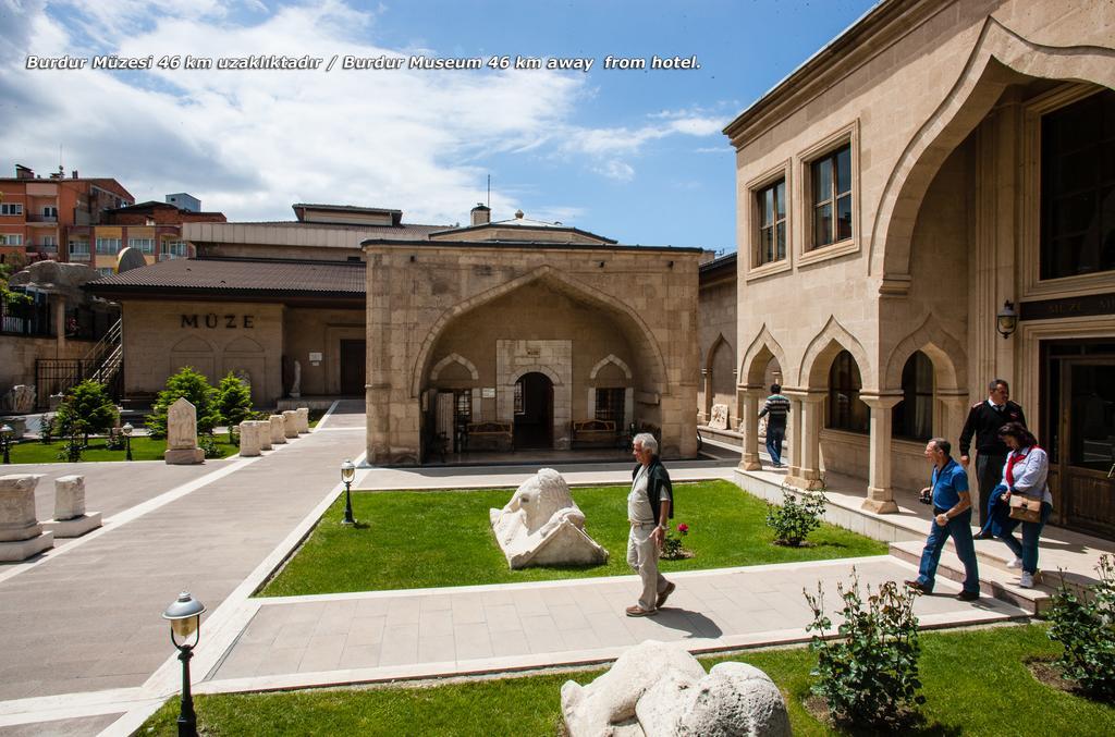 Sagalassos Lodge & Spa Hotel Ağlasun Exterior foto
