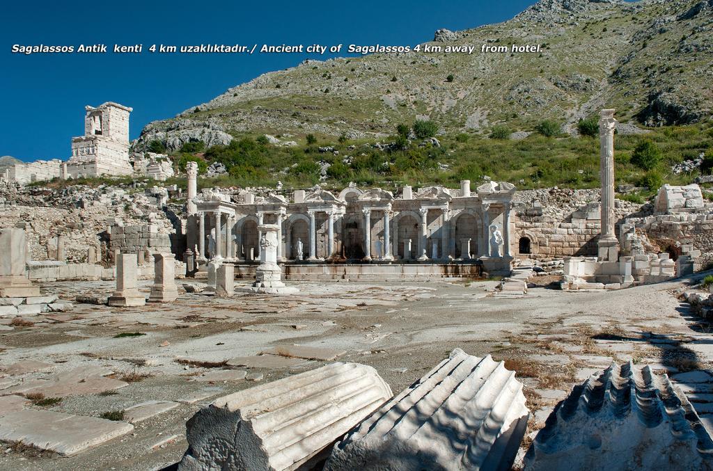 Sagalassos Lodge & Spa Hotel Ağlasun Exterior foto