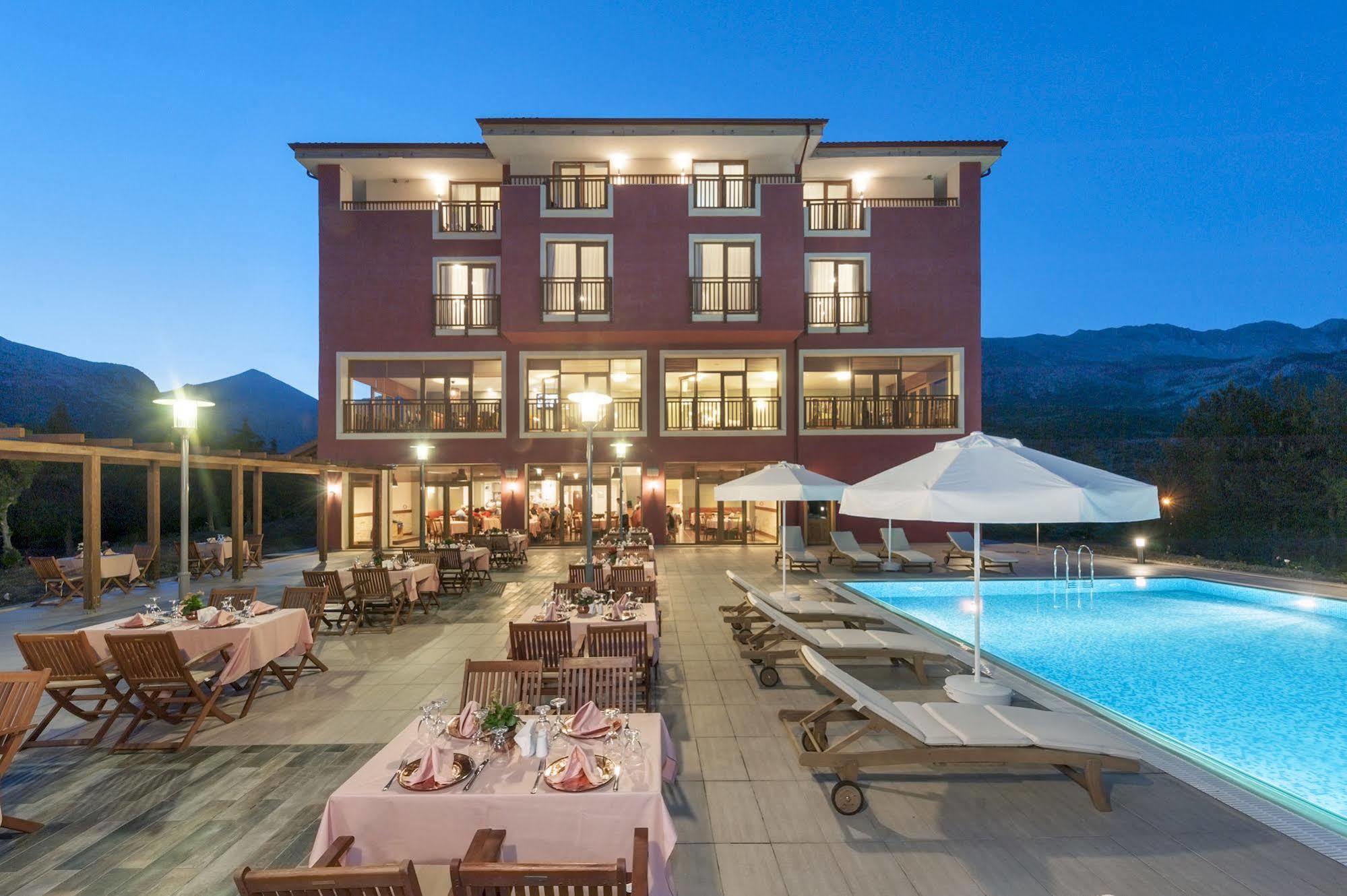 Sagalassos Lodge & Spa Hotel Ağlasun Exterior foto